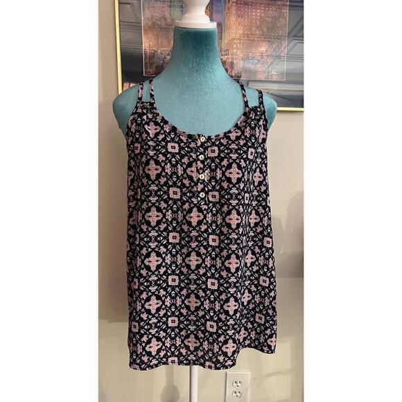 Hippy Rose Summer tank Top - Picture 1 of 8